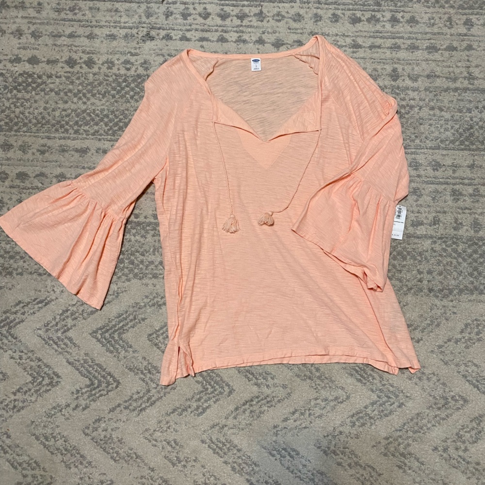 Flutter Sleeve Shirt
